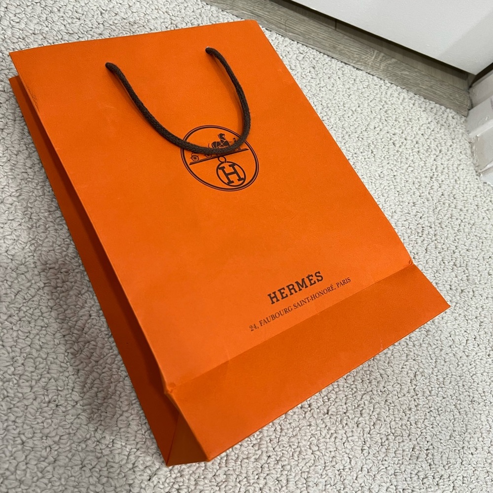 Hermes Shopping Bag